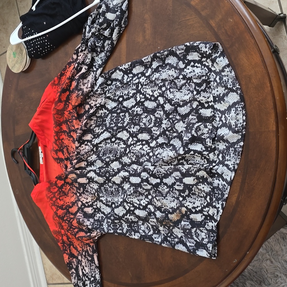 Button up blouse